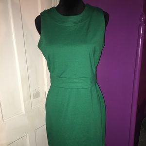 Banana Republic Green Pencil Dress